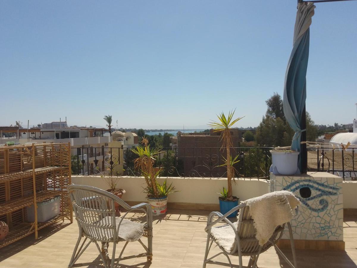 House Of Dreams Apartments Luxor Exterior foto