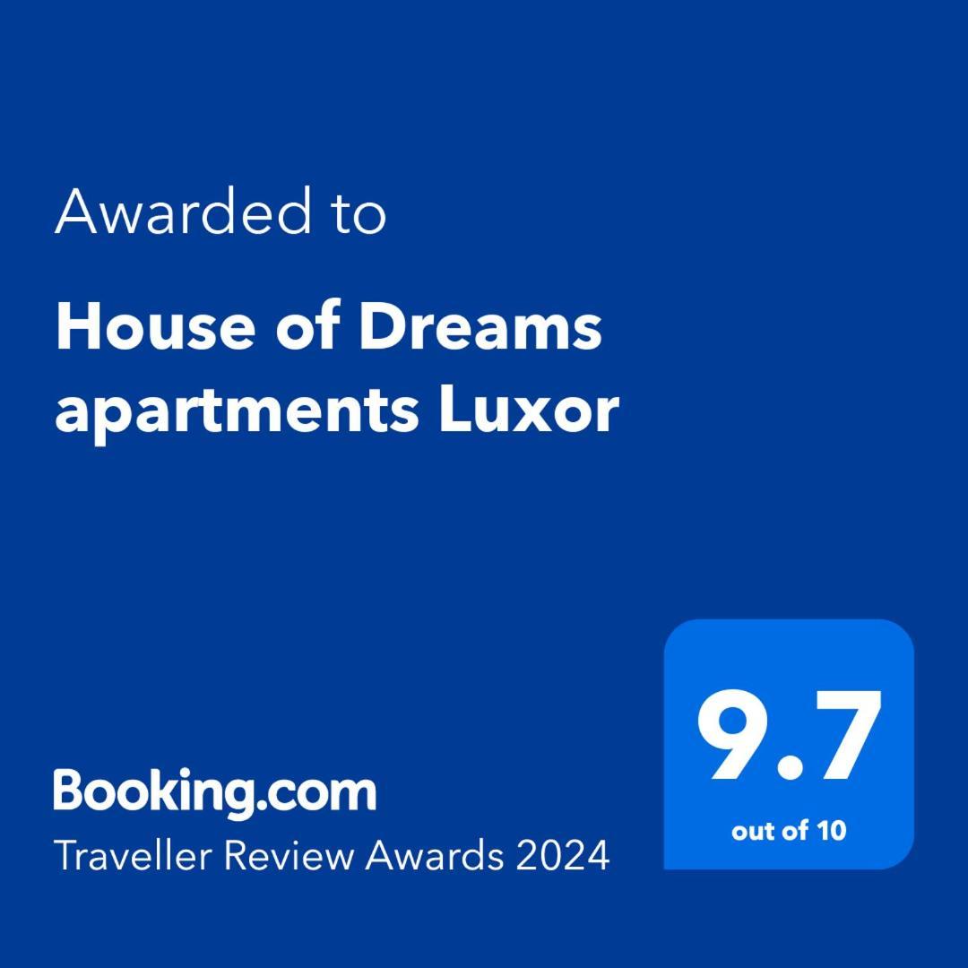 House Of Dreams Apartments Luxor Exterior foto